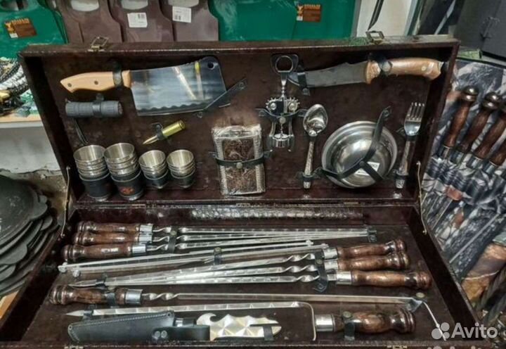 Шампура в кейсе