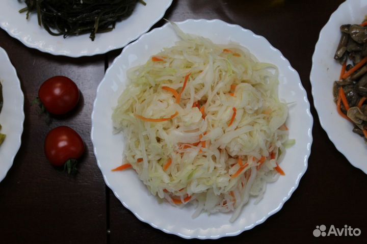 Корейские салаты и соленья