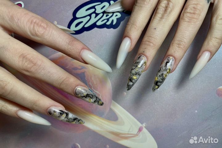 Маникюр/педикюр