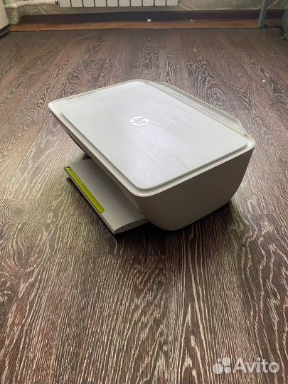 Цветной струйный принтер hp