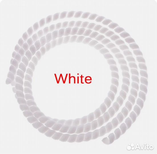 Оплетка кабеля спиральная