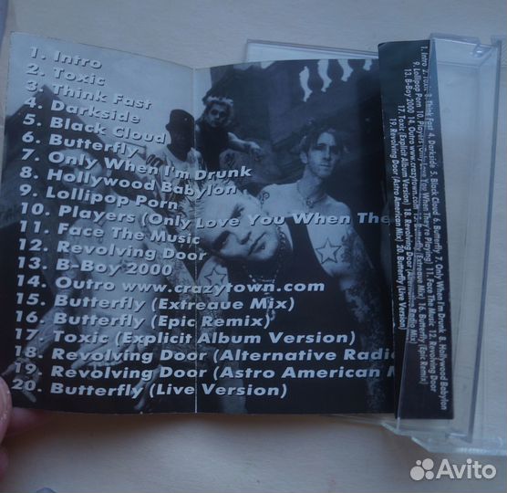 Аудиокассеты Crazy town