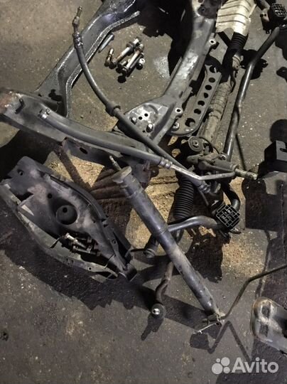 Подвеска w210 мерседес