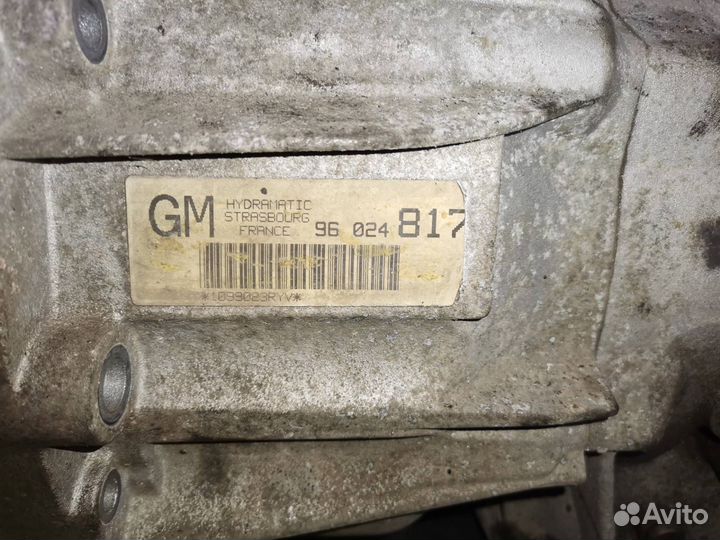 Кпп автоматическая (АКПП) BMW 3 E46 рест. 2003 GM