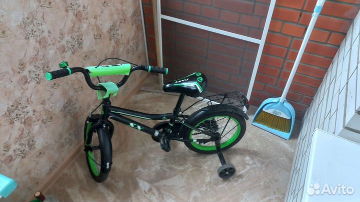 Детский велосипед