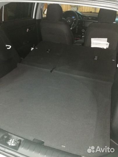 Полки в багажник Kia Rio X-line Rio X