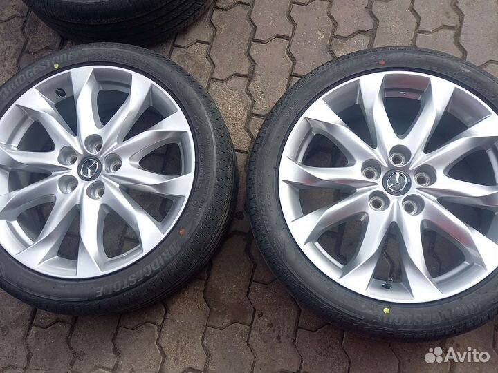 Колеса на mazda 3 r18