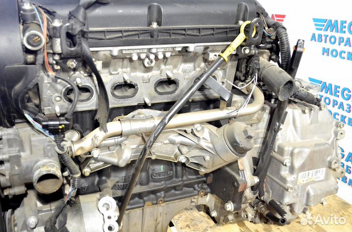 Двигатель на opel z18xer
