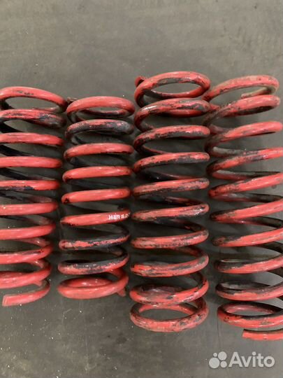 Продам пружины с занижением -40 на мерседес