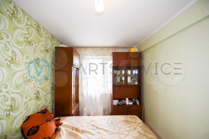 3-к. квартира, 63 м², 1/5 эт.