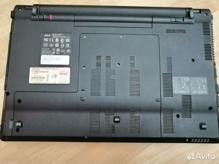 Ноутбук acer