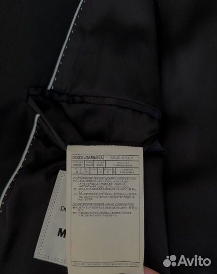 Костюм-Смокинг Dolce&Gabbana Martini