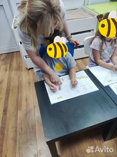 Сопровождающая няня, присмотр, подготовка к школе