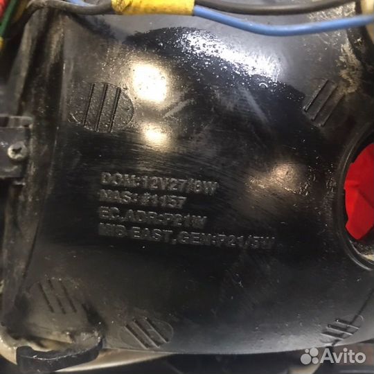 Фонарь задний левый Kia Carnival VQ 2009