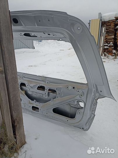 Крышка багажника мицубиси асх