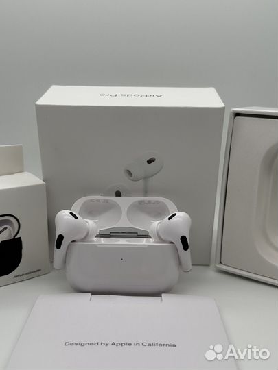 Airpods pro 2 USB-C новая версия 2024