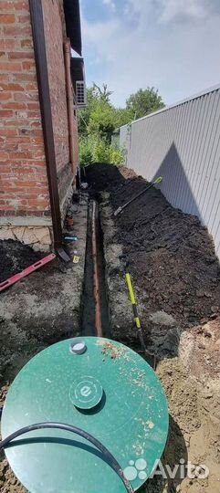 Септик под ключ