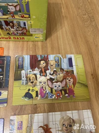 Продаются пазлы