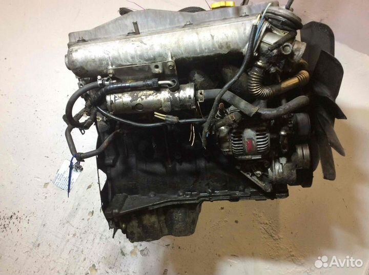 Двигатель 15P Land Rover Discovery 2.5 дизель