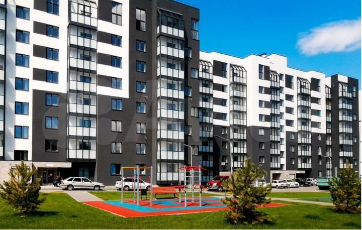 1-к. квартира, 37,9 м², 2/9 эт.