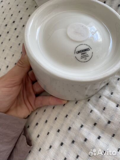 Ступка с пестиком Loveramics, новая