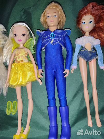 Куклы winx винкс mattel