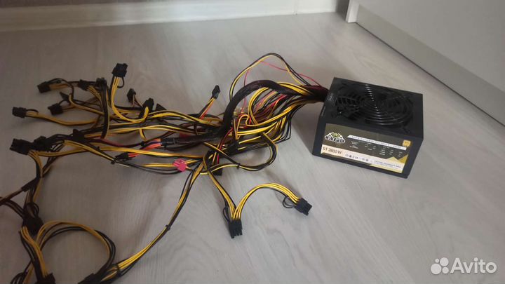 Блок питания 2600w