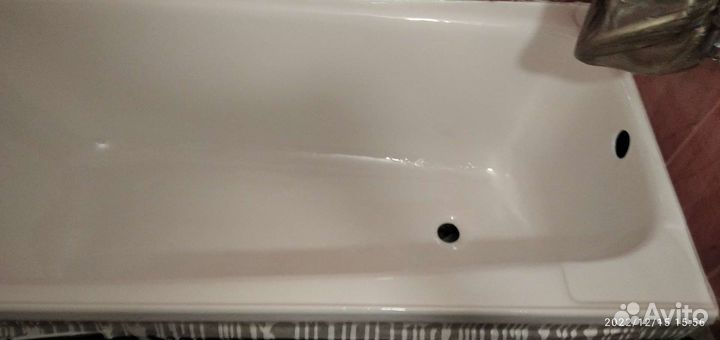 Реставрация ванн жидким акрилом