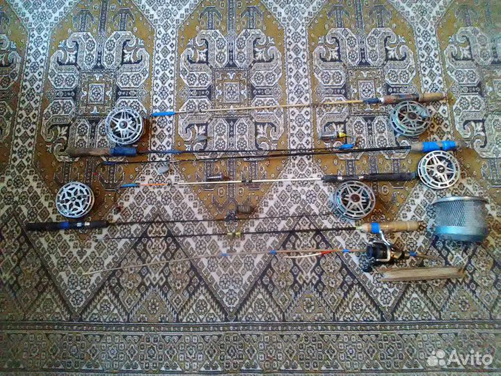 Удочки бортовые