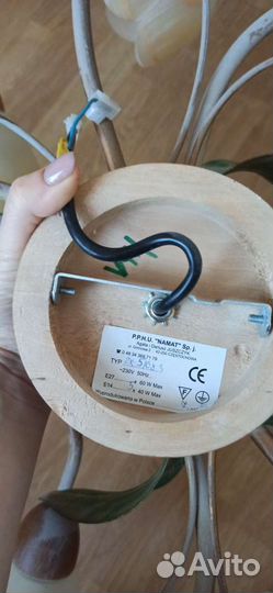 Люстра производство Польша