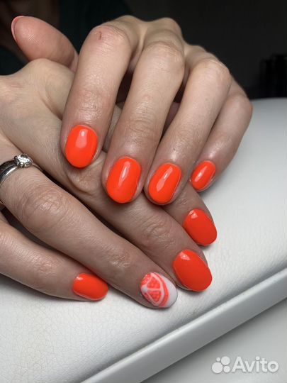 Наращивание ногтей на дому