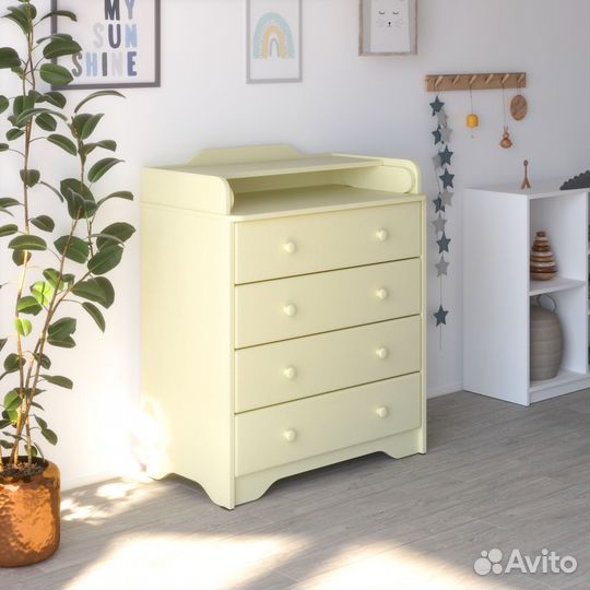 Комод с пеленальным столиком