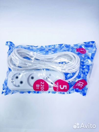 Удлинитель Smartbuy 5 метров