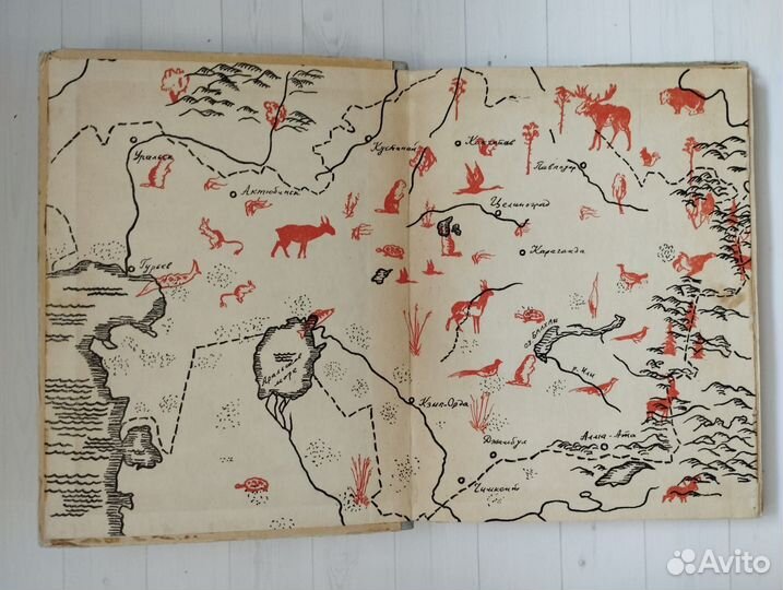 Растительный и животный мир Казахстана 1978 Мектеп