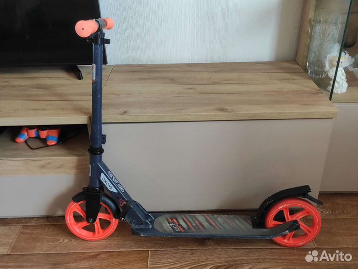 Самокат Oxelo,двухколесный бу