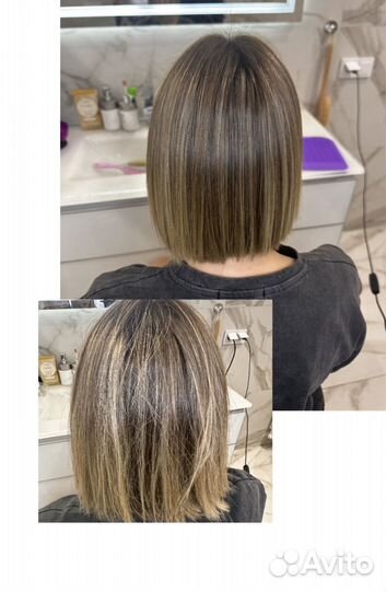 Кератин, ботокс для волос