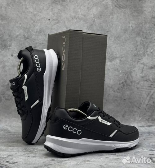 Зимние мужские кроссовки ecco (41-45)