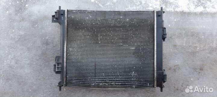 Радиатор основной Kia Soul 2 АКПП с дефектами