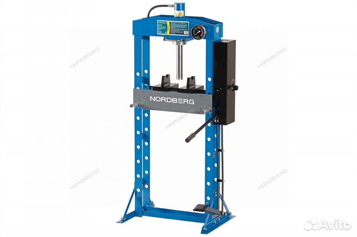 Гидравлический пресс, 20т, ножной привод N3620F