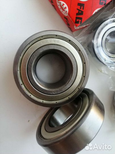 Подшипники Fag, SKF