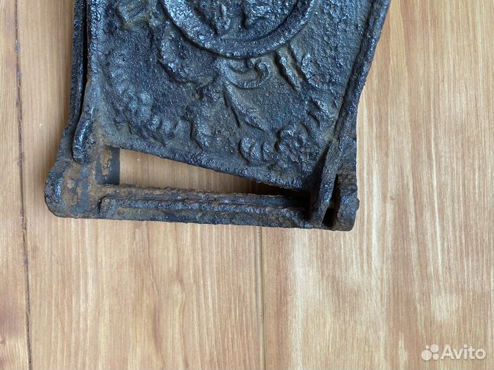 Дверца печная старинная