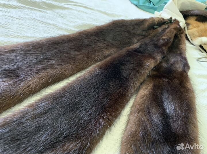 Шкурка норки (чулок)