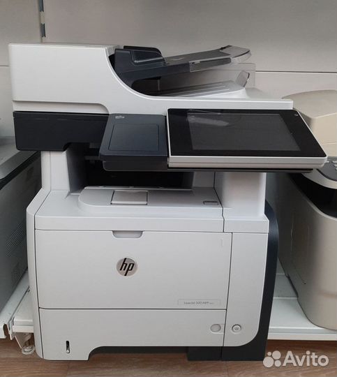 Мфу лазерное HP LaserJet Enterprise 500 MFP M525dn