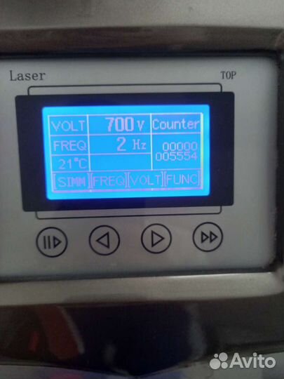 Неодимовый лазер Lasertech nd k101