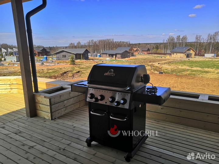 Газовый гриль Broil King Baron 490