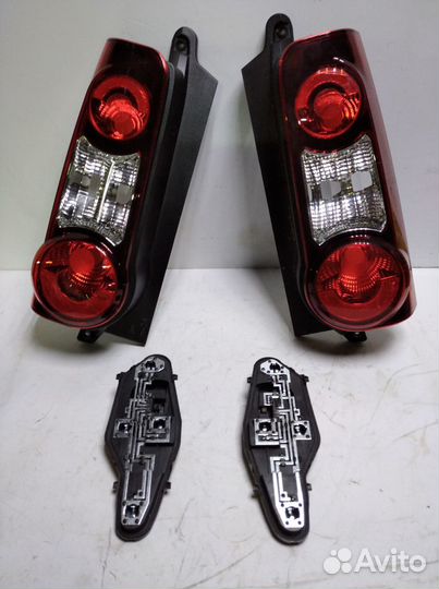 Фонари задние Peugeot Partner B9 2008-2018
