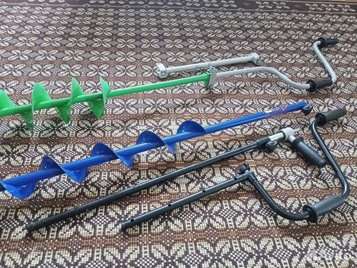 Бур для рыбалки