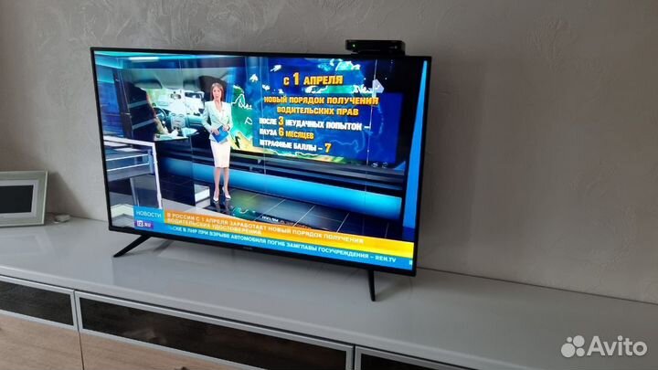 Телевизор 4К 55