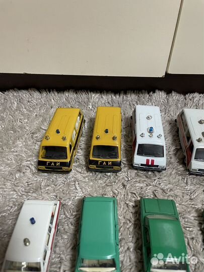 Коллекционные модели СССР 1:43