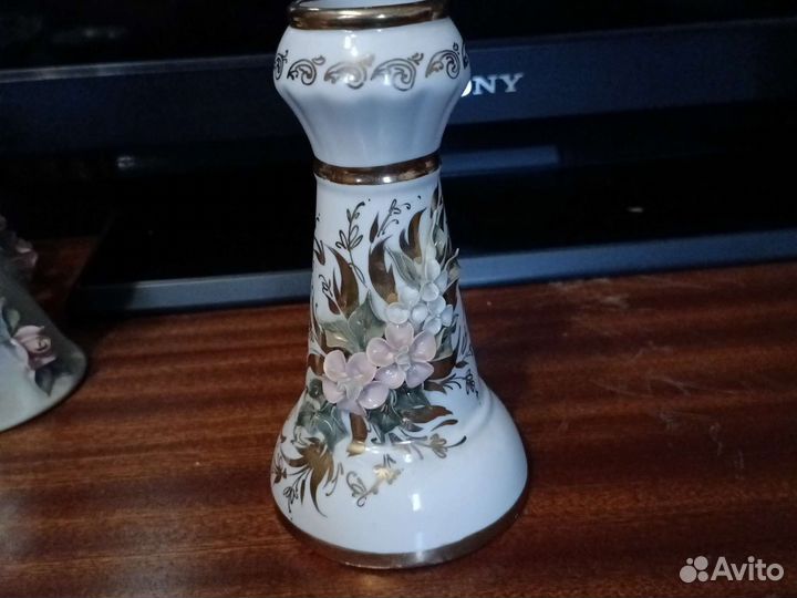 Вазочка и подсвечник (Кисловодск)